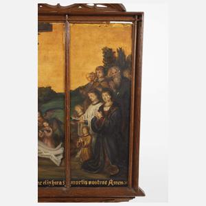 Sebastian Wirsching, attr., Altarmodell