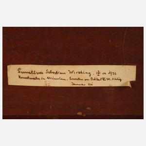 Sebastian Wirsching, attr., Altarmodell