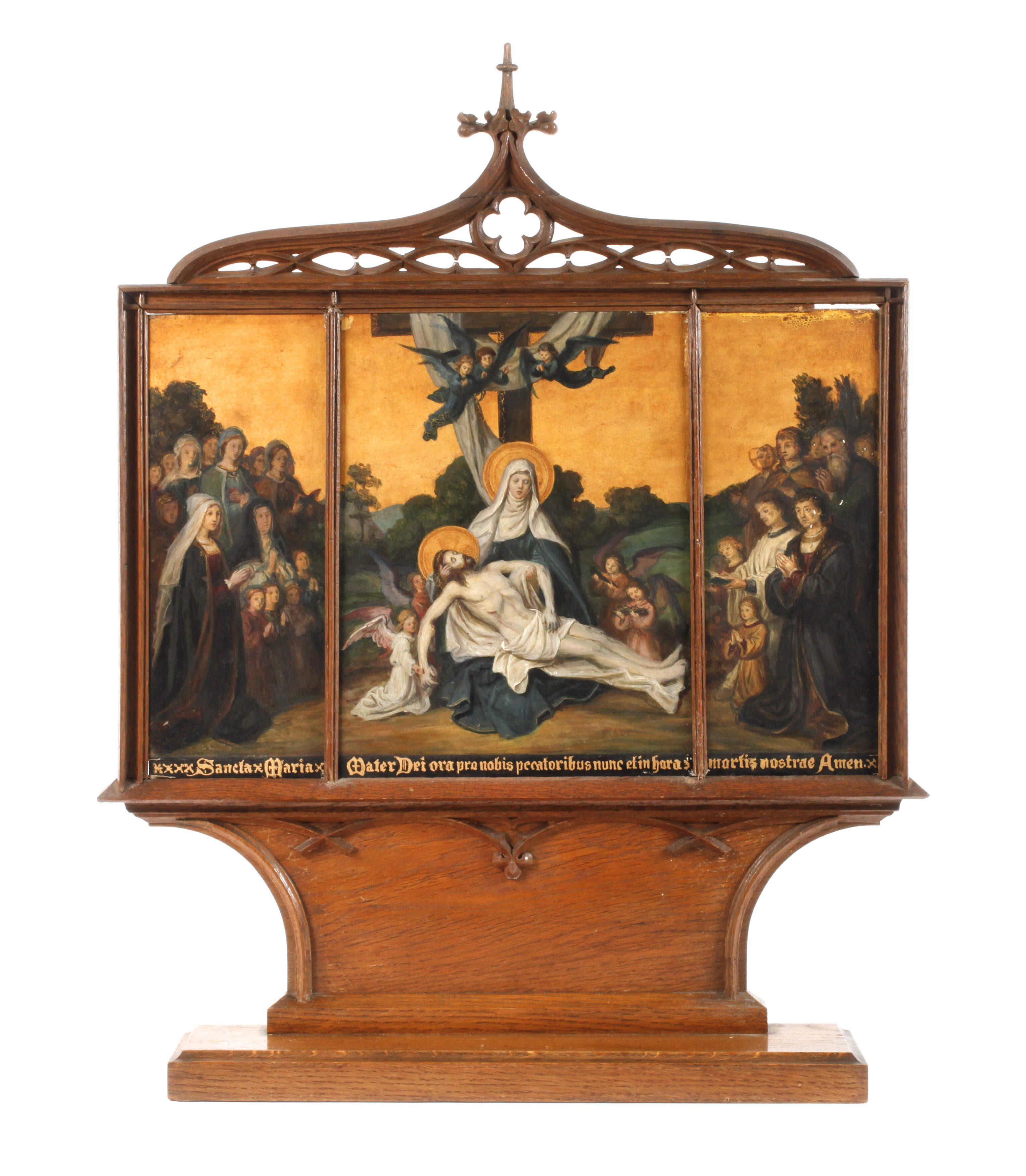 Sebastian Wirsching, attr., Altarmodell