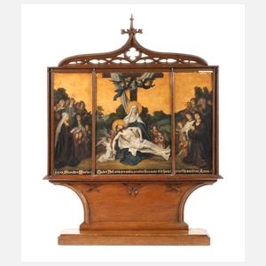 Sebastian Wirsching, attr., Altarmodell