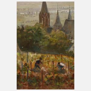 Paul Witterstätter, Oppenheim am Rhein