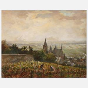 Paul Witterstätter, Oppenheim am Rhein