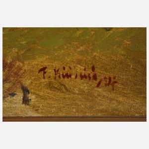 nach Georg Wolf, Bauer mit Gespann