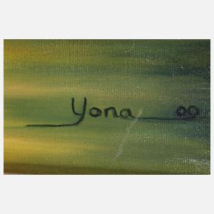 Yona, Sonnenuntergang am Meer