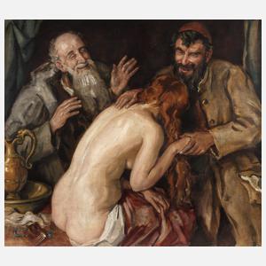 Susanna und die beiden Alten