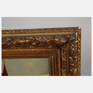 Kirchgang in Norwegen nach Ernst Aschenbach