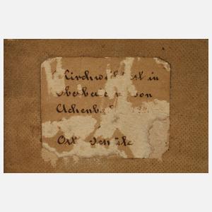 Kirchgang in Norwegen nach Ernst Aschenbach