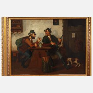 Monogrammist KCS, Zwei bayerische Wirtsstubenszenen