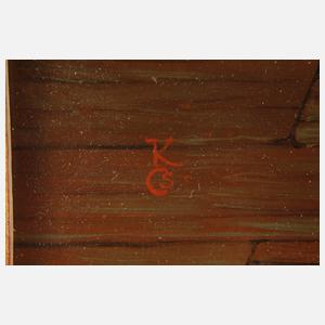 Monogrammist KCS, Zwei bayerische Wirtsstubenszenen