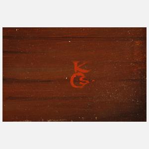 Monogrammist KCS, Zwei bayerische Wirtsstubenszenen