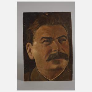 Portrait Josef Stalins