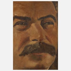 Portrait Josef Stalins