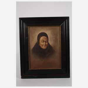 Portrait einer Berberfrau