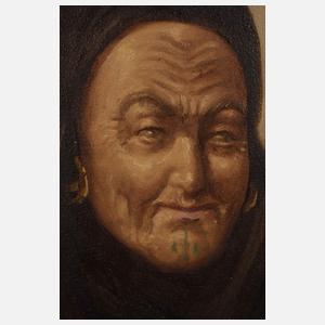 Portrait einer Berberfrau