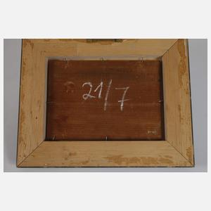 Katze mit spielenden Jungen