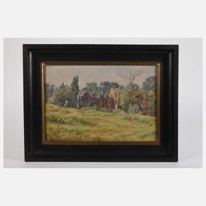 Sommerliche Siedlung