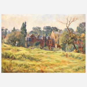 Sommerliche Siedlung