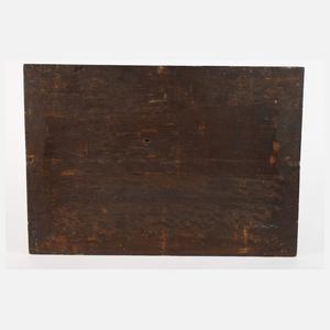 Landschaft mit Graben in der Art Hobbemas