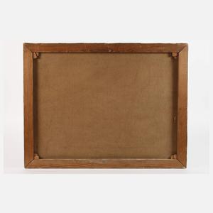 Herrenhaus in Herbstlandschaft