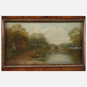 Pendants Flusslandschaften