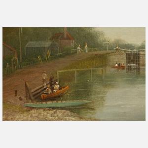 Pendants Flusslandschaften