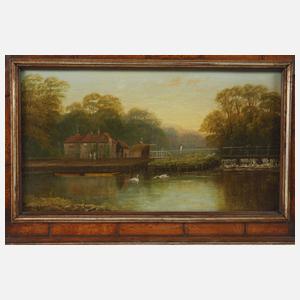 Pendants Flusslandschaften