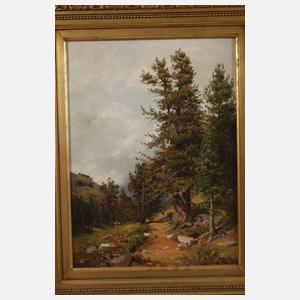 Pendants Landschaftsdarstellungen