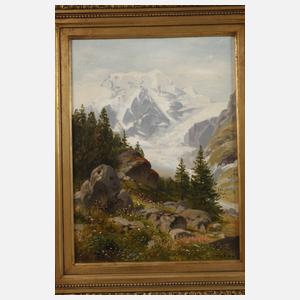 Pendants Landschaftsdarstellungen