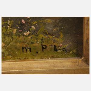 Pendants Landschaftsdarstellungen