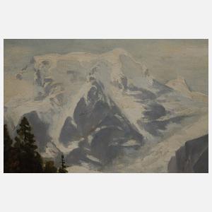 Pendants Landschaftsdarstellungen