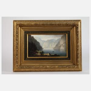 Boot auf dem Königssee