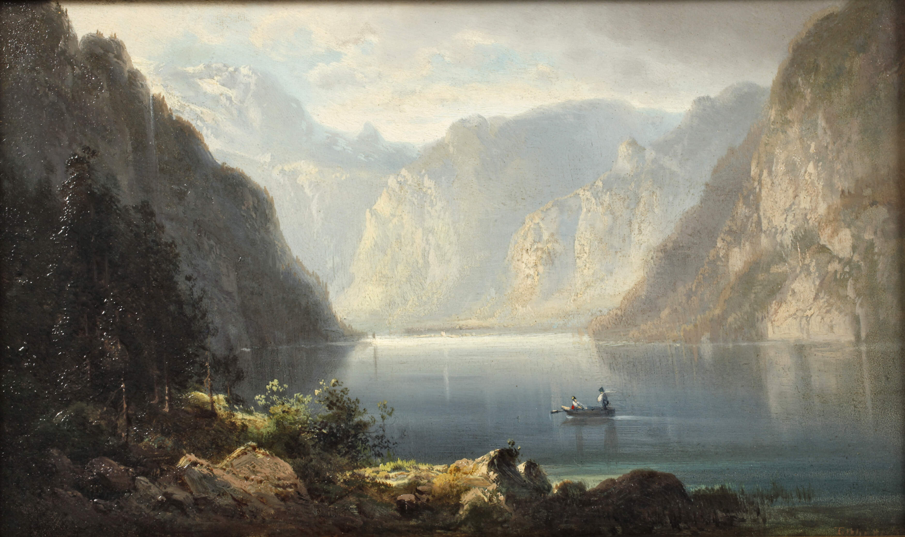 Boot auf dem Königssee