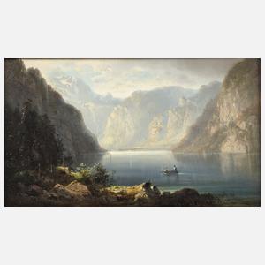 Boot auf dem Königssee