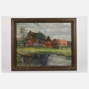 Niederdeutsches Dorf