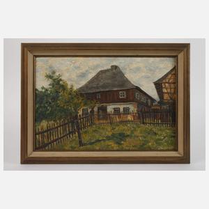 Konvolut Bauernhofansichten