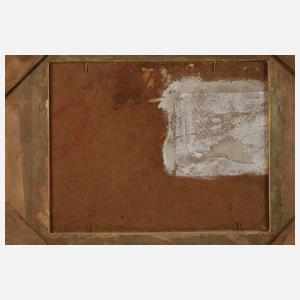 Sommerliche Dorfansicht