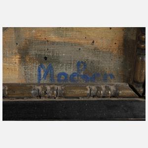 Macher, Altstadt mit Brücke