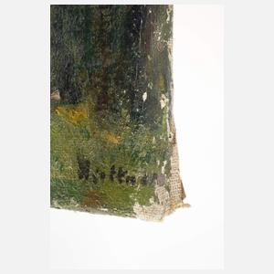 Sommerliche Stadtansicht