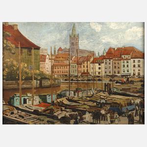 Im Hafen von Königsberg