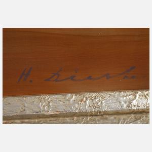 Meeresbrandung im Abendlicht