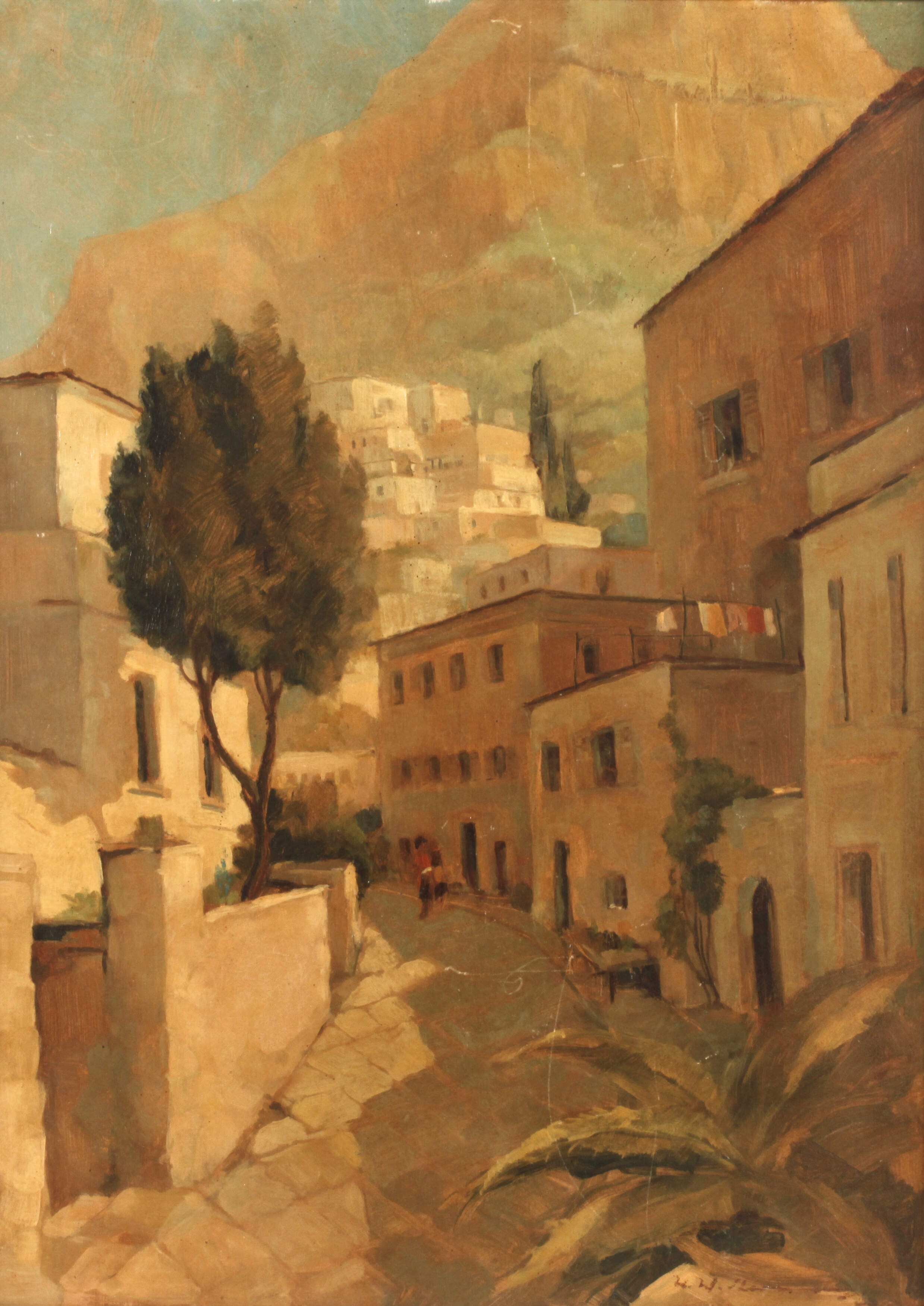 Südliche Stadtansicht