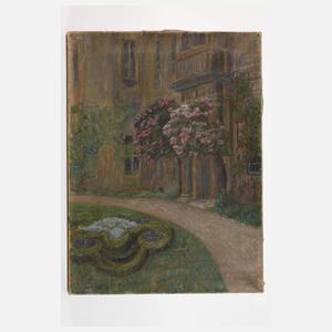 Flieder vorm Schloss