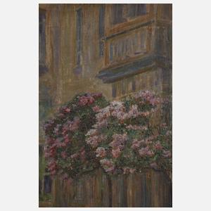 Flieder vorm Schloss