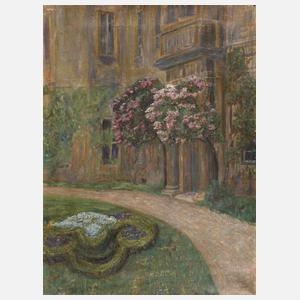 Flieder vorm Schloss