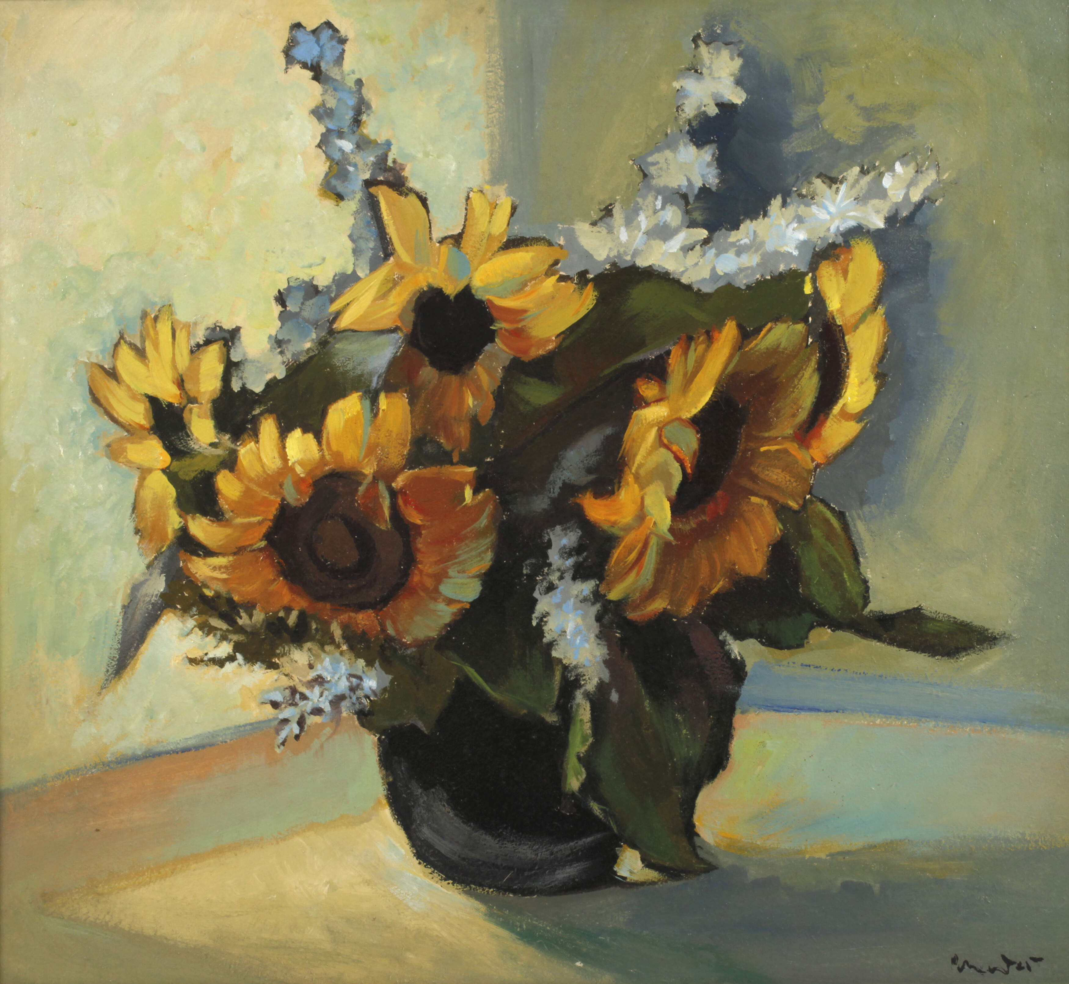 Sonnenblumenstillleben