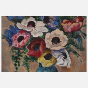 Blumenstillleben mit Anemonen