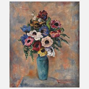 Blumenstillleben mit Anemonen