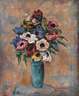 Blumenstillleben mit Anemonen