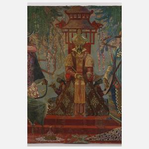 Prächtige Chinoiserie