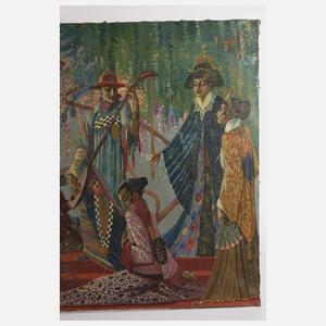 Prächtige Chinoiserie